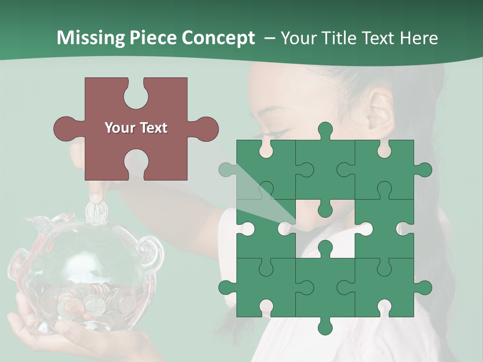 Pile Payment Group PowerPoint Template