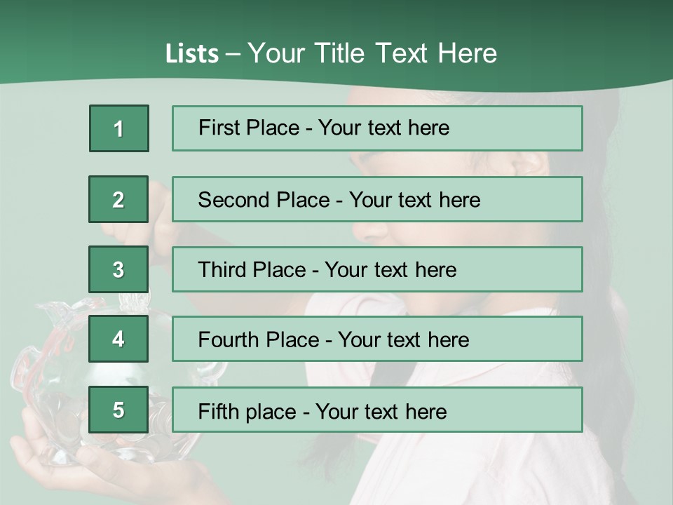 Pile Payment Group PowerPoint Template