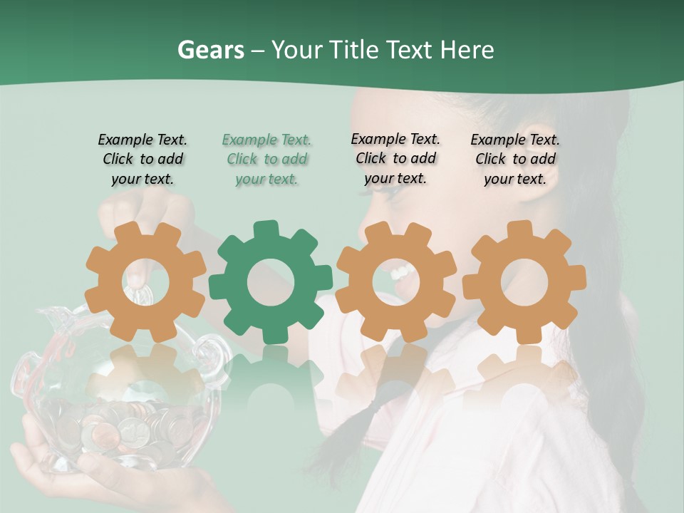 Pile Payment Group PowerPoint Template