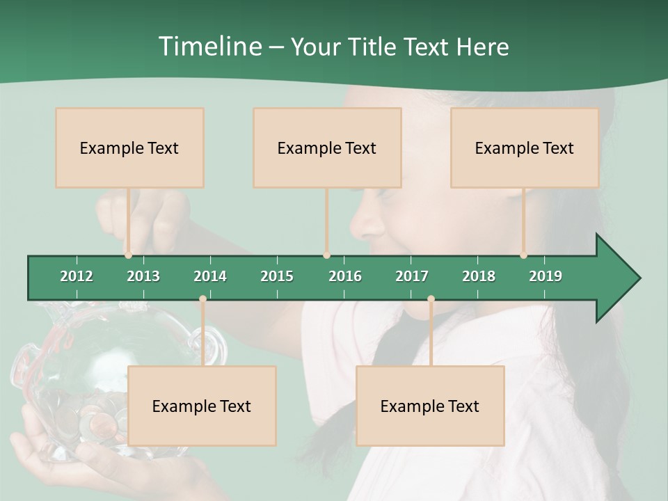 Pile Payment Group PowerPoint Template