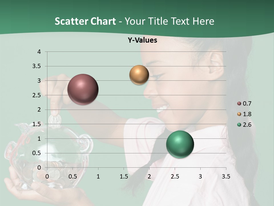 Pile Payment Group PowerPoint Template