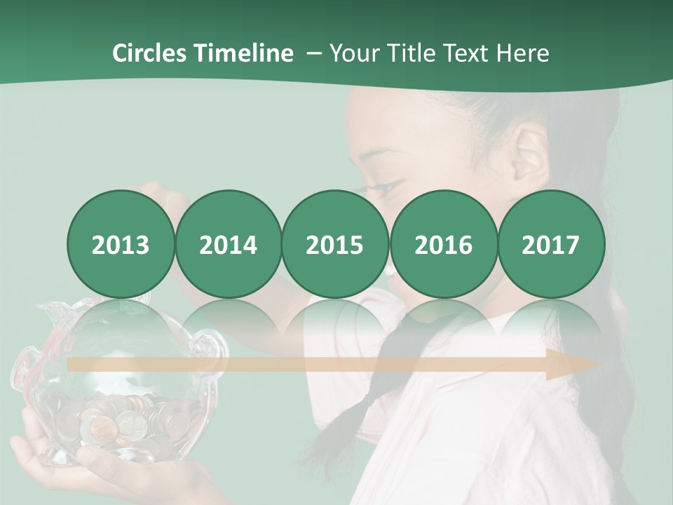 Pile Payment Group PowerPoint Template