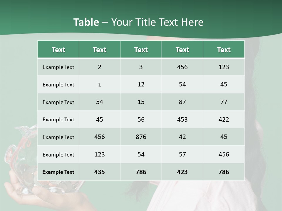 Pile Payment Group PowerPoint Template