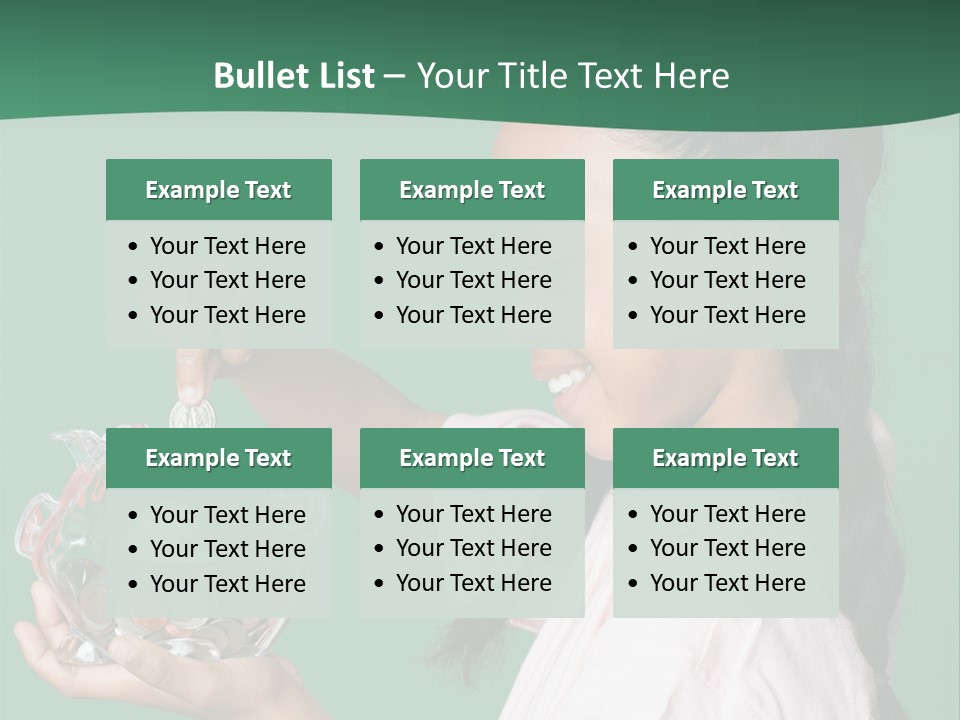 Pile Payment Group PowerPoint Template