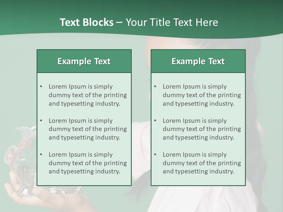Pile Payment Group PowerPoint Template