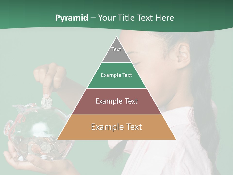 Pile Payment Group PowerPoint Template