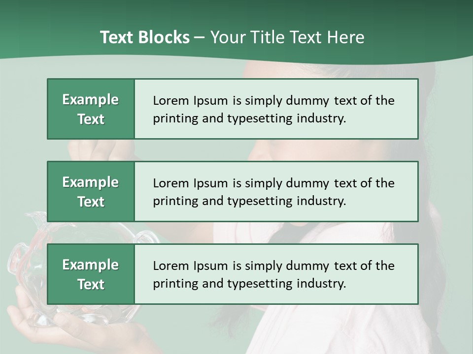Pile Payment Group PowerPoint Template