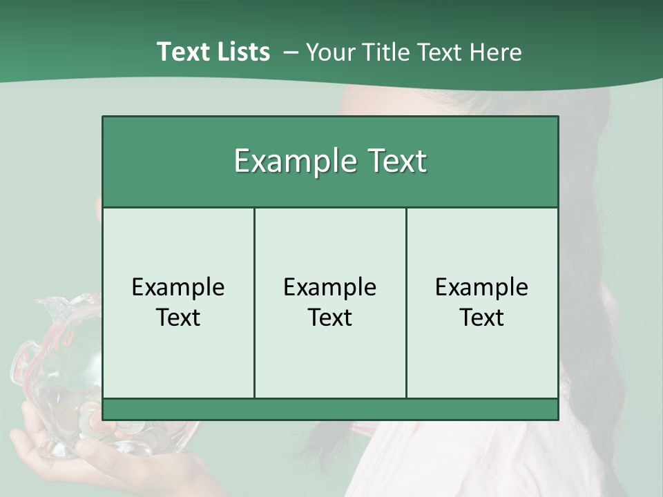 Pile Payment Group PowerPoint Template