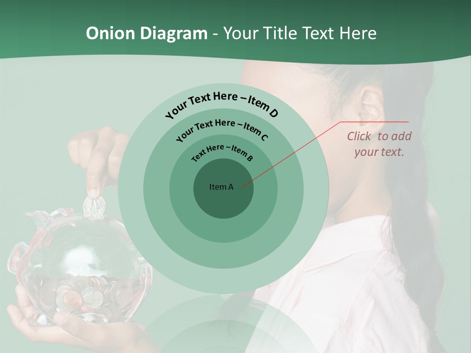 Pile Payment Group PowerPoint Template