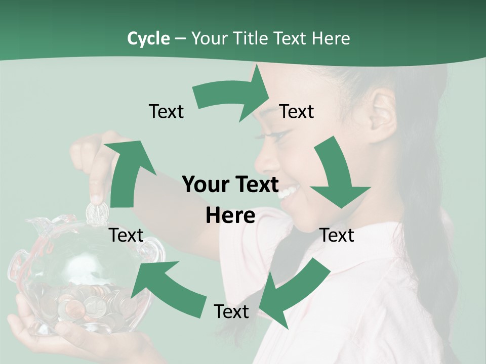 Pile Payment Group PowerPoint Template