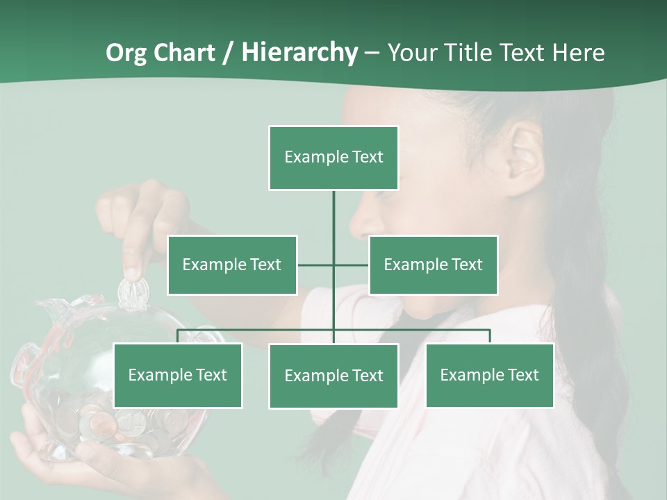 Pile Payment Group PowerPoint Template