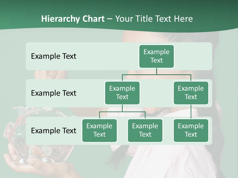 Pile Payment Group PowerPoint Template
