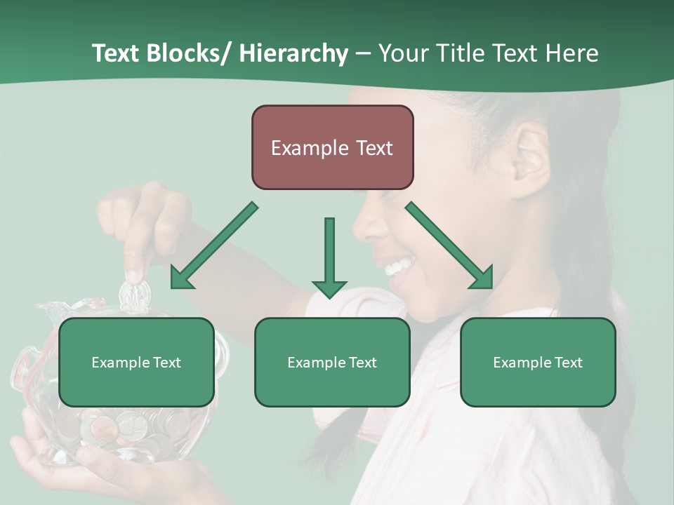 Pile Payment Group PowerPoint Template