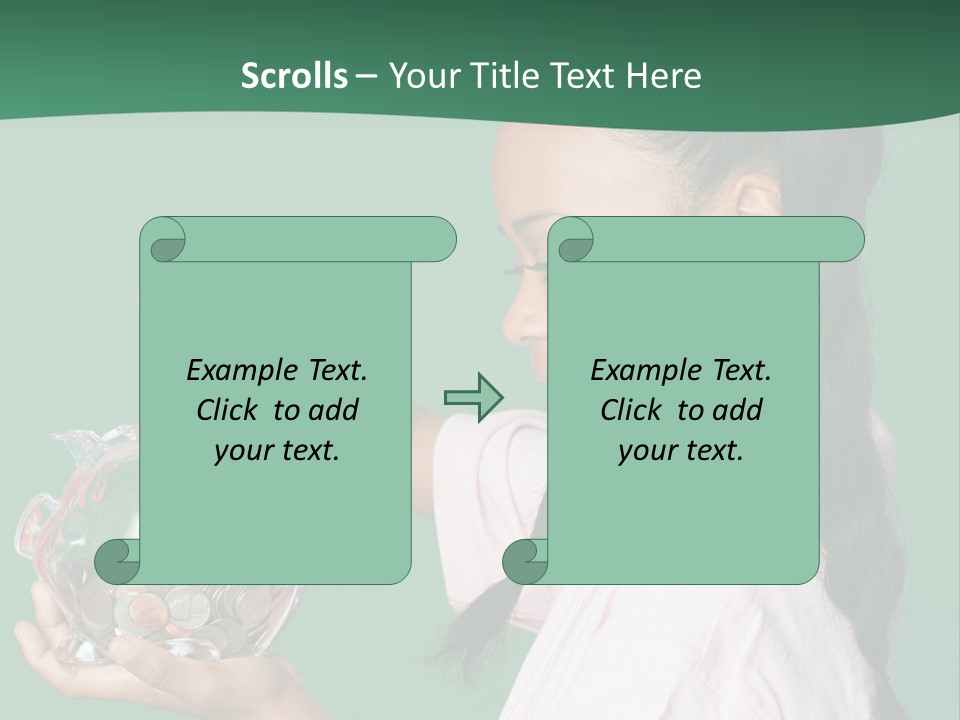 Pile Payment Group PowerPoint Template