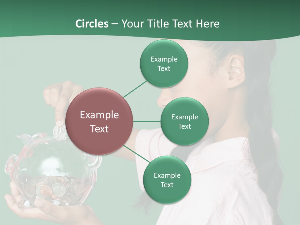 Pile Payment Group PowerPoint Template