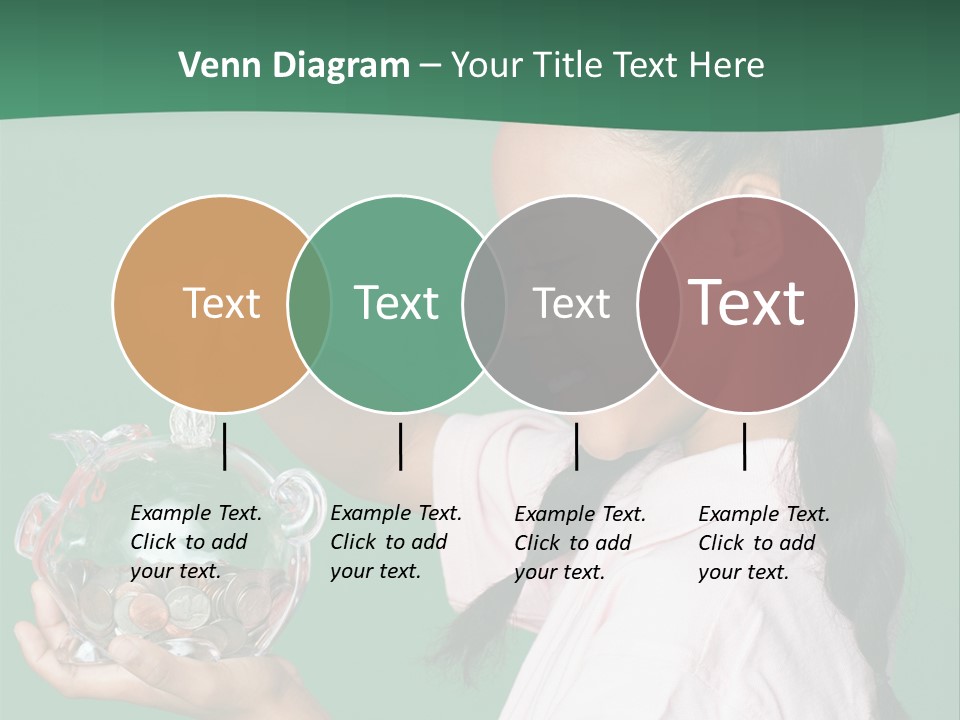 Pile Payment Group PowerPoint Template