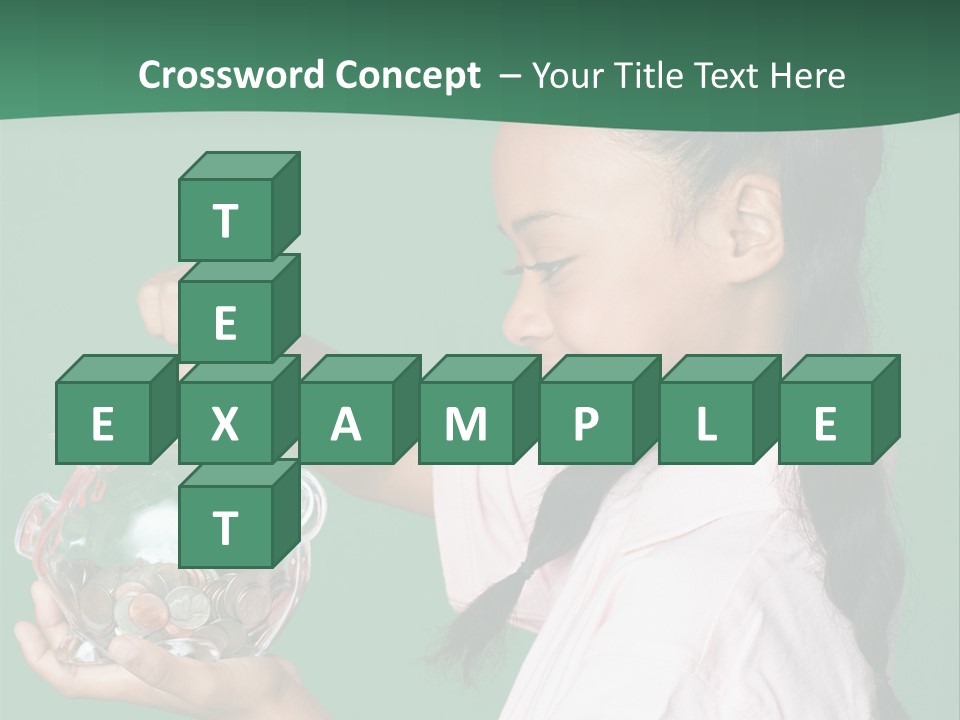 Pile Payment Group PowerPoint Template