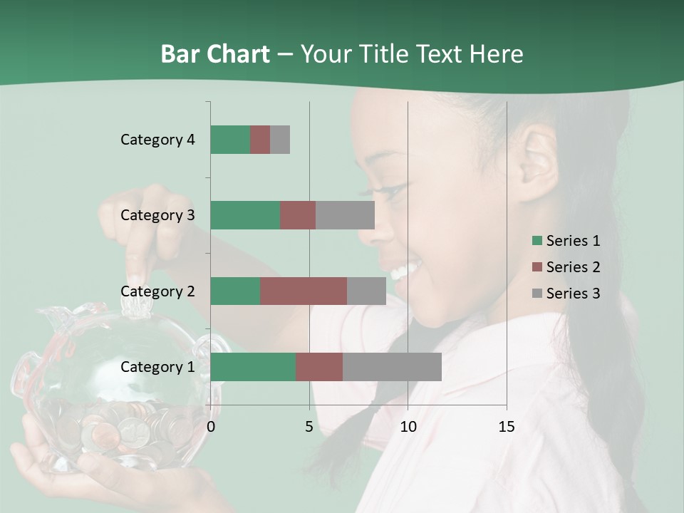 Pile Payment Group PowerPoint Template