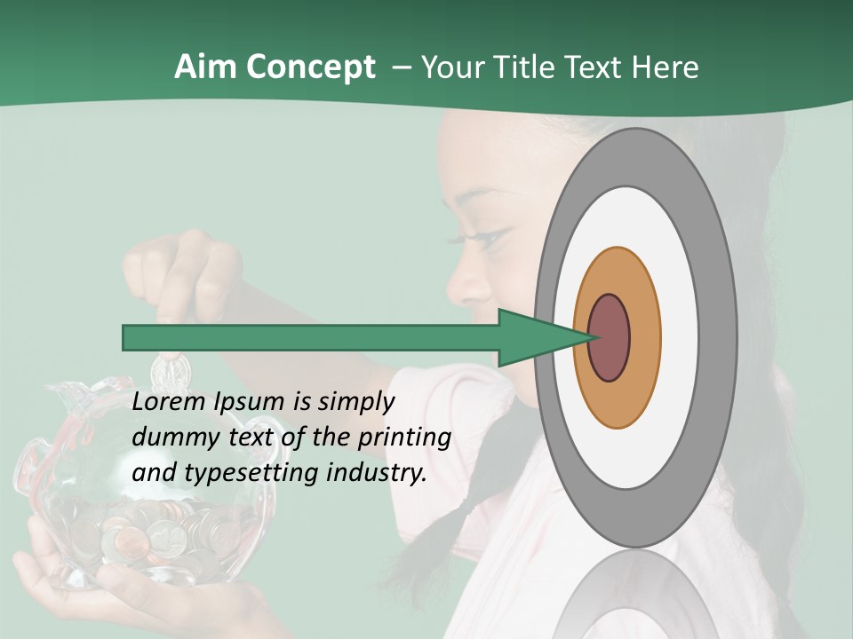 Pile Payment Group PowerPoint Template