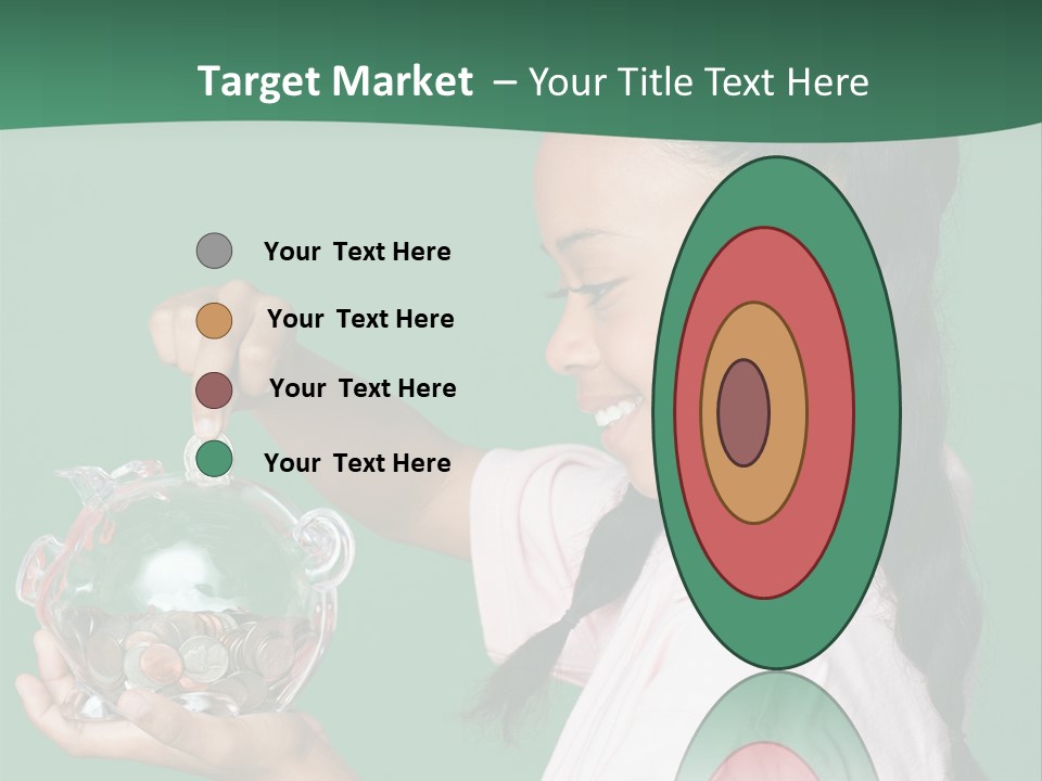 Pile Payment Group PowerPoint Template