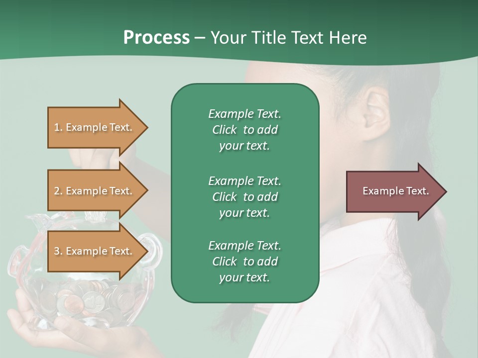 Pile Payment Group PowerPoint Template
