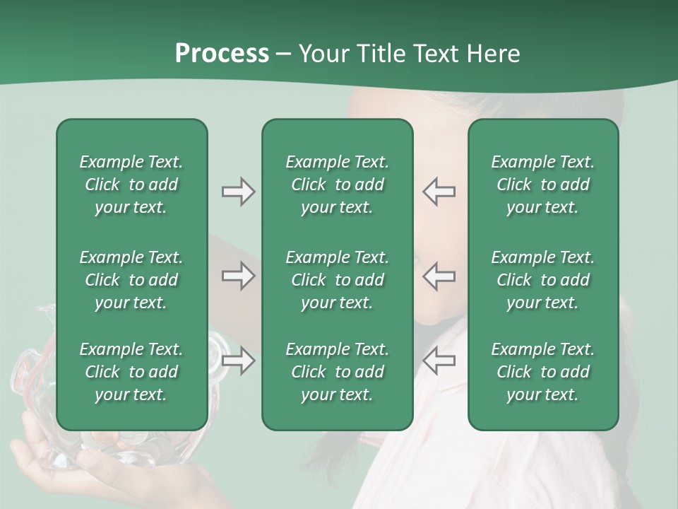 Pile Payment Group PowerPoint Template