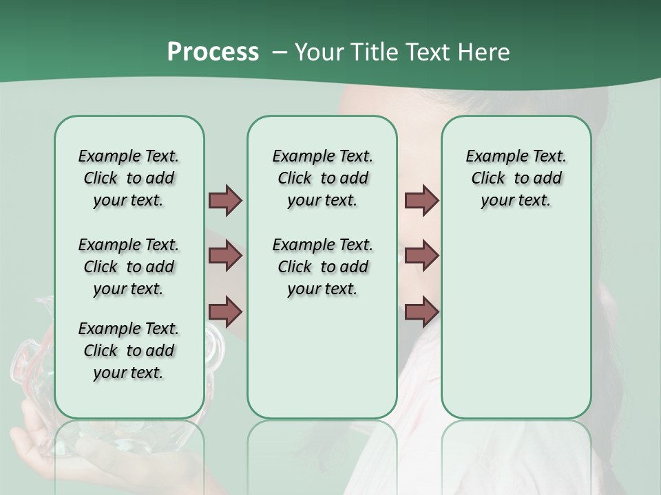 Pile Payment Group PowerPoint Template