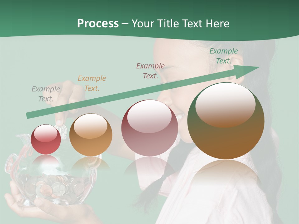 Pile Payment Group PowerPoint Template