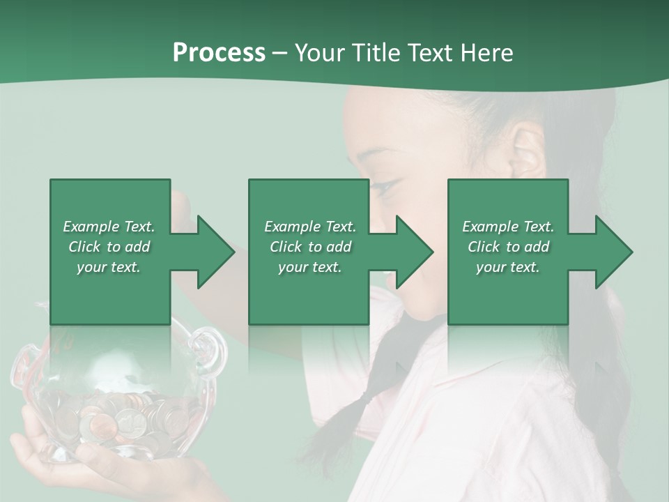 Pile Payment Group PowerPoint Template