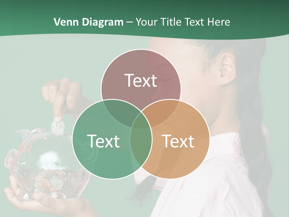 Pile Payment Group PowerPoint Template