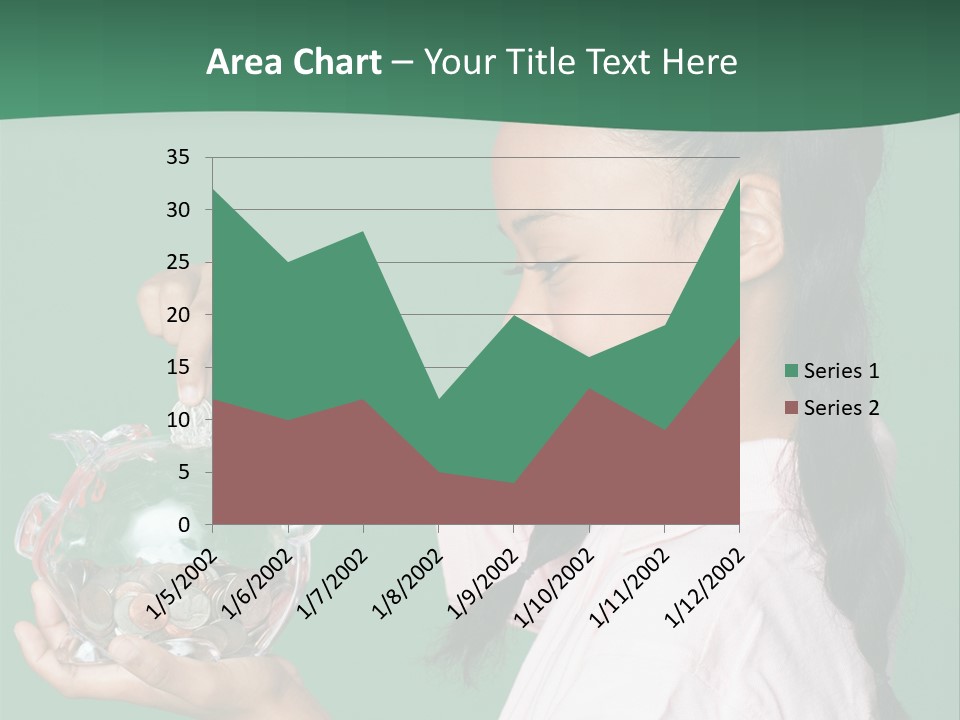 Pile Payment Group PowerPoint Template