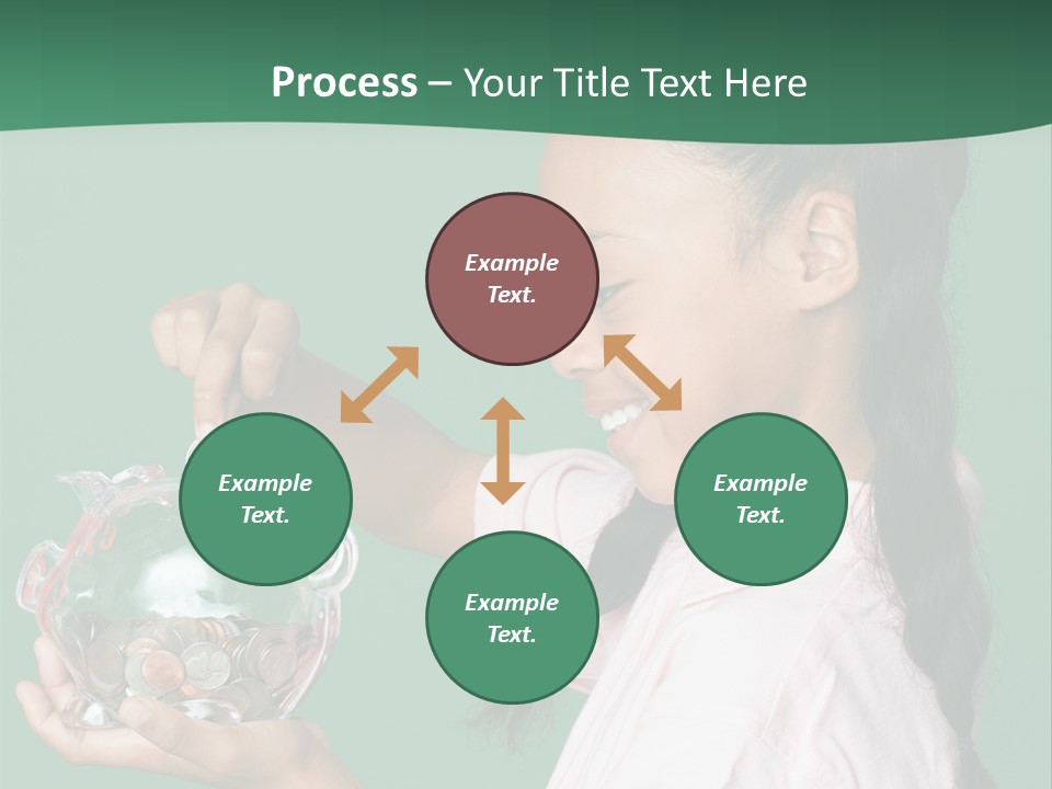 Pile Payment Group PowerPoint Template
