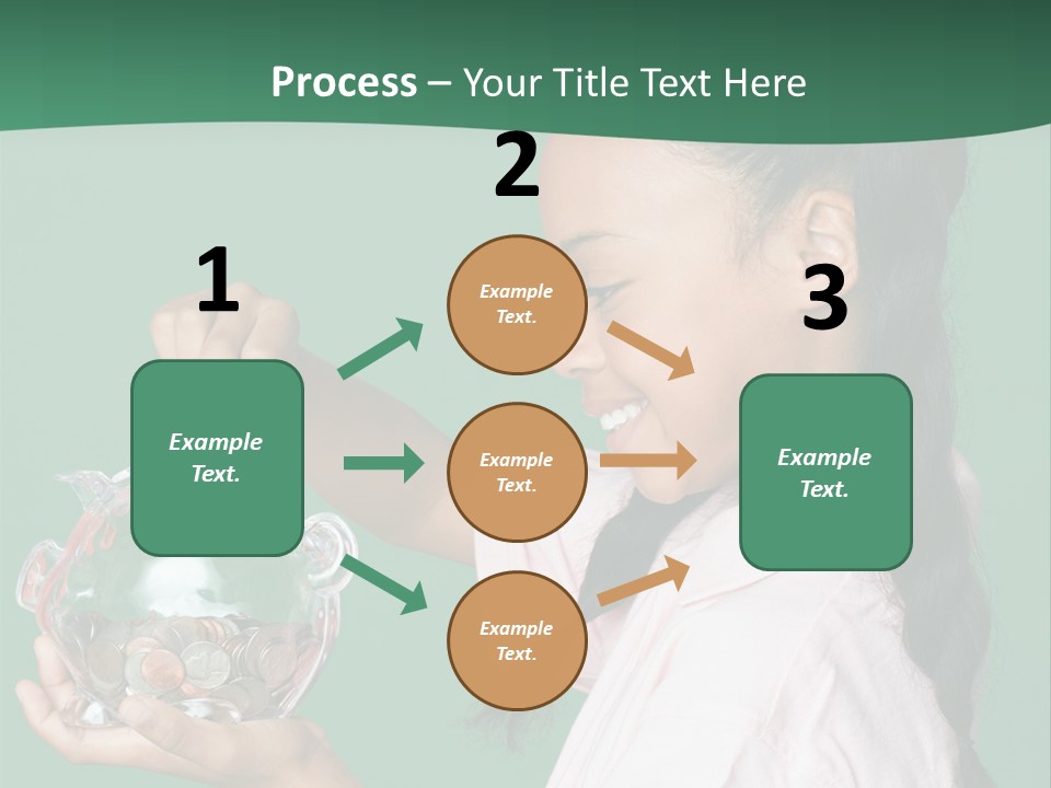 Pile Payment Group PowerPoint Template
