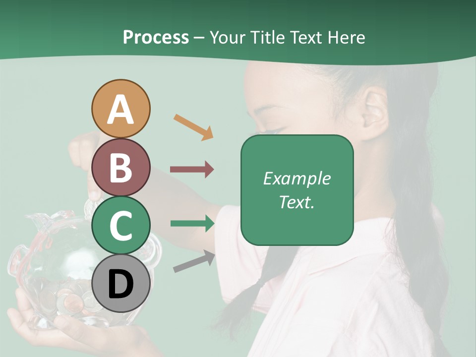 Pile Payment Group PowerPoint Template