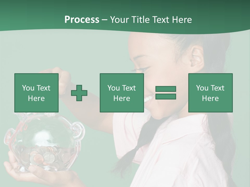 Pile Payment Group PowerPoint Template