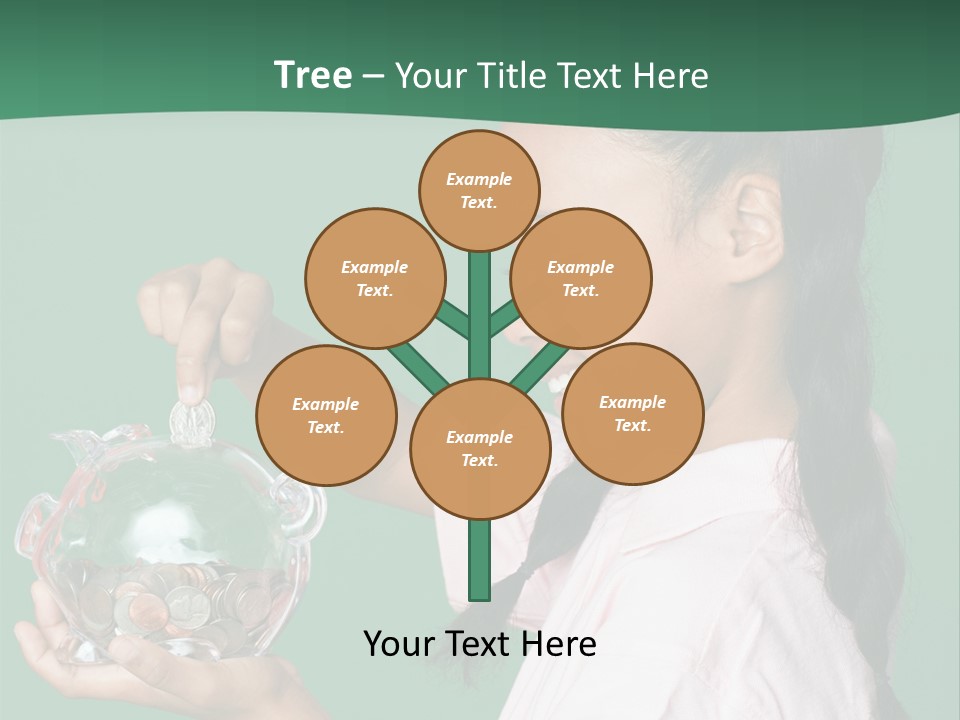 Pile Payment Group PowerPoint Template