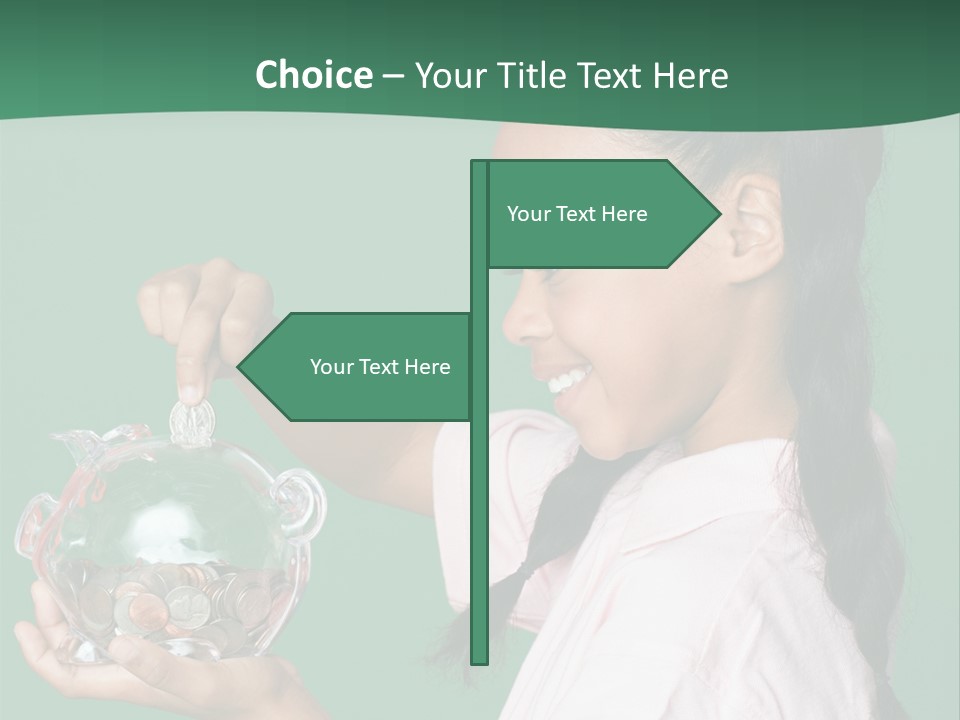 Pile Payment Group PowerPoint Template