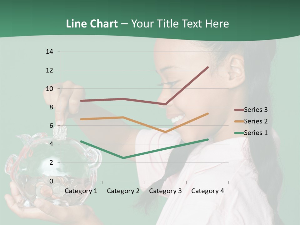 Pile Payment Group PowerPoint Template