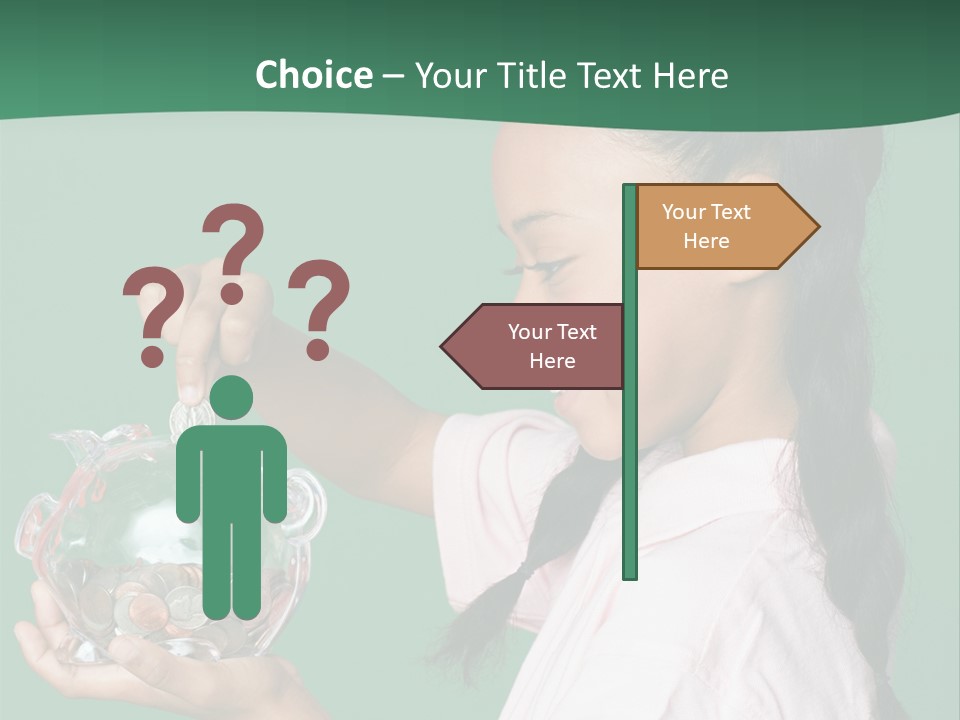 Pile Payment Group PowerPoint Template