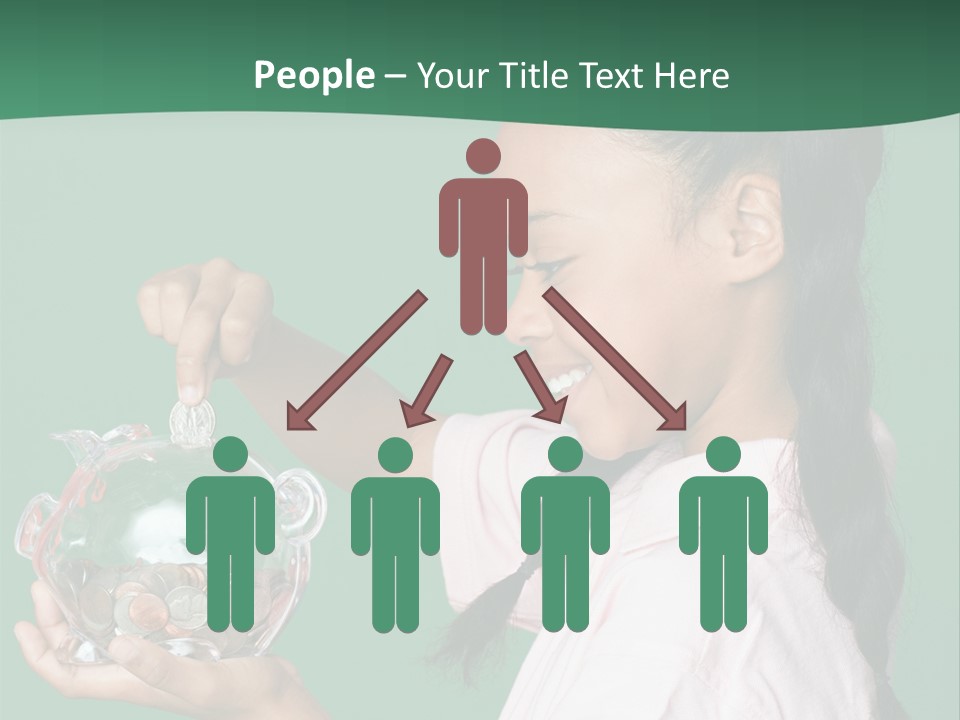 Pile Payment Group PowerPoint Template