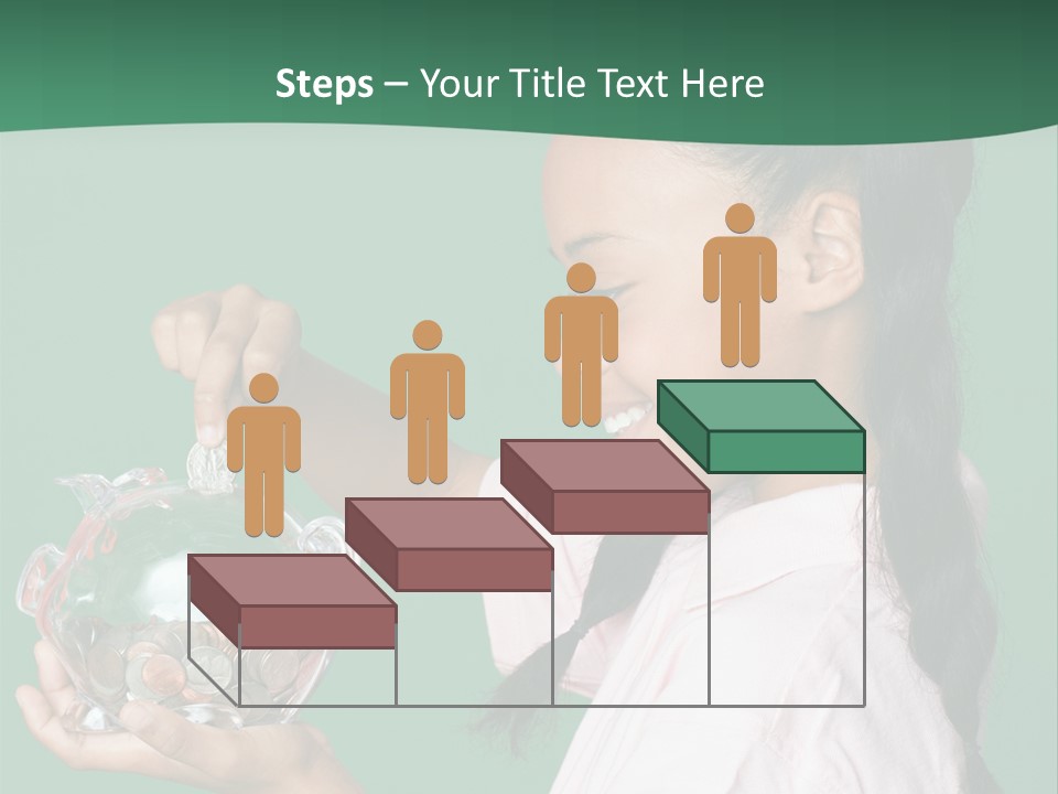 Pile Payment Group PowerPoint Template