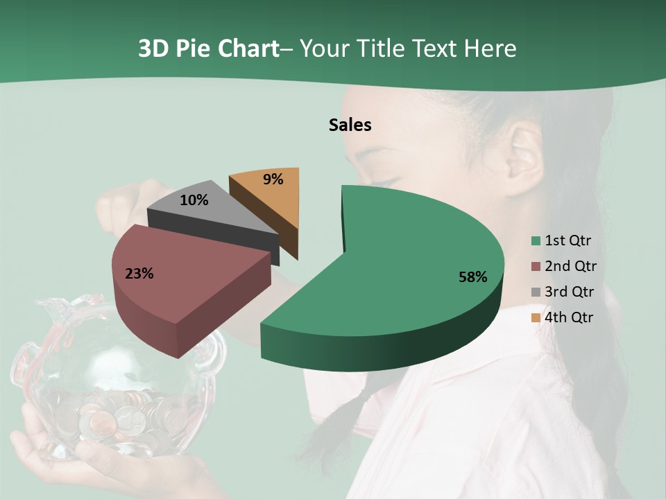 Pile Payment Group PowerPoint Template
