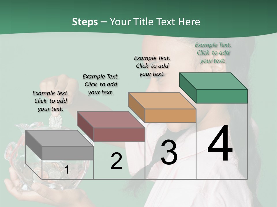Pile Payment Group PowerPoint Template