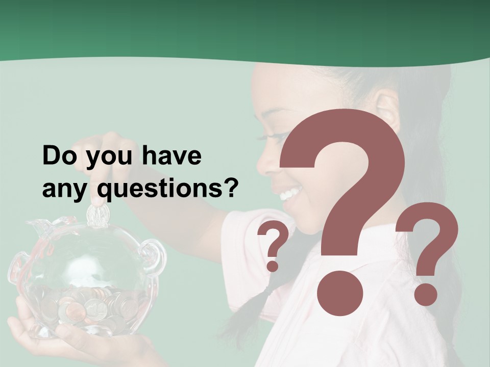 Pile Payment Group PowerPoint Template