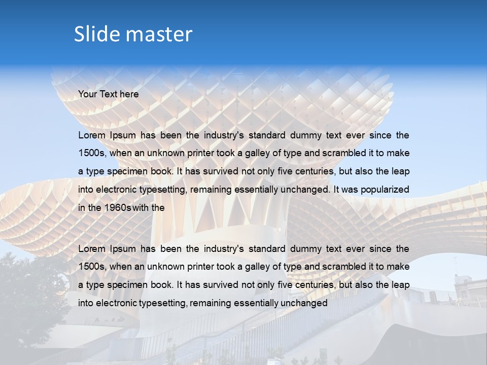 Mayer Structure Nobody PowerPoint Template