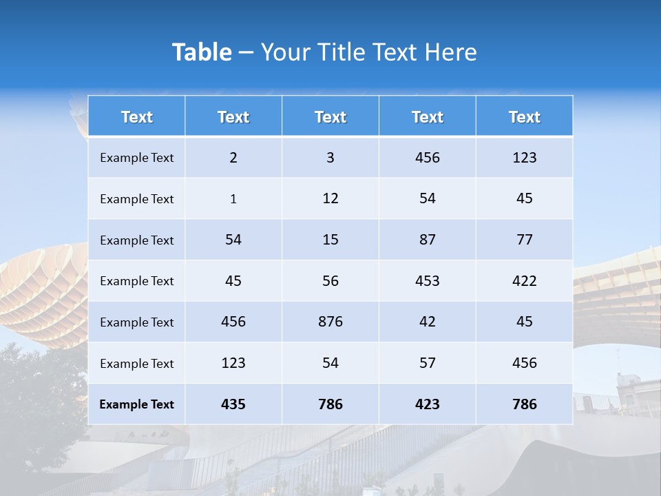 Mayer Structure Nobody PowerPoint Template
