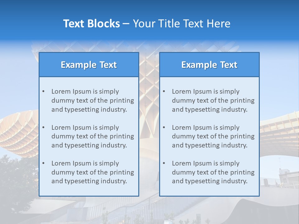 Mayer Structure Nobody PowerPoint Template