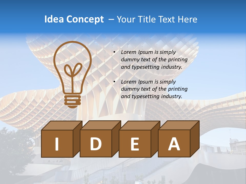 Mayer Structure Nobody PowerPoint Template