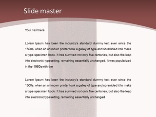 Medicinal Drink Beverage PowerPoint Template