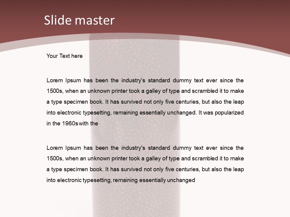 Medicinal Drink Beverage PowerPoint Template
